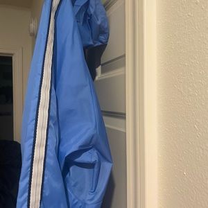 Vintage  blue Nike Anorak pullover windbreaker